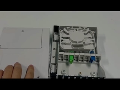 FTB008 Bloco de terminais internos de 8 polos FTTH ODP FTB Fiber Optic Terminal Box
