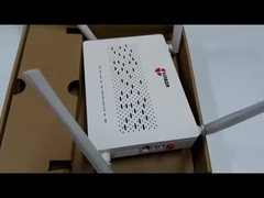 Fonte de alimentação CA/CC XPON ONU 1,25 Gbps com 1GE+3FE+CATV+VOIP+AC WIFI
