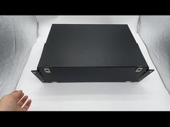 E2000 SC 48 Port ODF 480mm Fibra Óptica Patch Panel