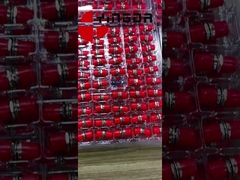 SM Metal liga de zinco Fibra óptica Adaptador FC redondo modo único, pequeno D buraco FC adaptador