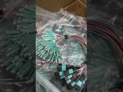 MPO / MTP - LC Fan Out Fiber Optic Cable 0,9 mm SM Simplex Fiber Cable