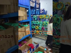 72 Fibra SM MPO Truck Cable G657A1 LSZH Jactet Amarelo Para transferência de dados rápida e estável