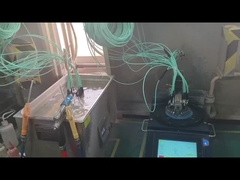 Cabo de fibra óptica multi-núcleo YINGDA com conector MPO MTP de alta densidade para transferência rápida de dados