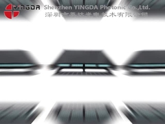 96 Fibras MPO MTP Fibra Patch Panel Enclosure para Data Center High Density Network