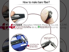 Instalação Mecânica de Campo Rápido Conector de Fibra Óptica UPC LC, Conector Rápido SC