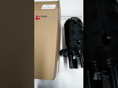 Fecho de embraiagem de fibra óptica de mini-cúpula para fecho de articulação de 48 cabos de fibra