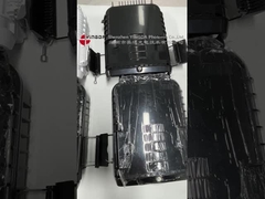 FDB0216H 1x16 Divisor de distribuição de fibra óptica 24 núcleo IP65 impermeável