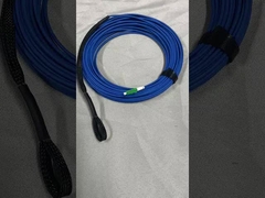 Pre-terminado FTTH Fibra Óptica Blindada Cordão LC APC UL V0 Retardante de Chama