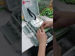 FDB0224M IP65 LC APC Duplex Adaptador 2x32 Fibra Óptica Splitter Box