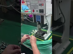 Centro de dados MTP MTP MPO Cable Om4 Flat, Fiber Optic Patch Cable Assembly