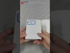 1 núcleo caixa de terminação de tomada óptica fibra ABS para a instalação da parede da casa com adaptador SC