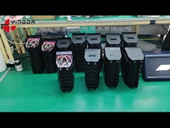 Revestimento de cassete MPO MTP com perda de inserção SM/MM Elite para gestão de fibras