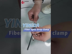 Kit de instalação de cabos de fixação de fios de aço inoxidável para cabos planos de 2x5 mm