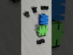 SC UPC/APC/OM3/OM4 Conectores Adaptadores duplex de fibra óptica para ligações de fibra óptica