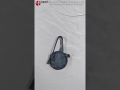 Kit de instalação de cabos de fixação de fios de nylon com proteção UV para cabos redondos FO