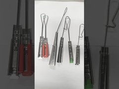 ODWAC-S22 FTTH Flat Drop Cable Wire Tension Clamp para Figura 8 Gancho aberto