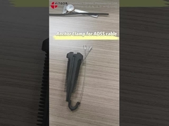 Kit de Instalação de Cabos Pastic Clamps de Suspensão Protetora Preformada para Cabos ADSS