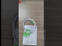 1 x 8 Fibra Óptica PLC Splitter