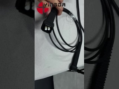 0.9mm SX Conexão LC-LC com cabo de fibra impermeável