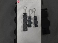 Kit de Instalação de Cabos, Grampos de Tensão de Cabos Tipo S com Gancho Aberto para Cabos de 2*5 mm