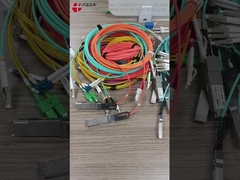 10G SFP+ Cabo Ótico Activo OM3 50/125um multimodo 5 metros