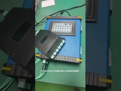 12 24 Fibras MPO MTP Cassete Plástico OM3 10G Aqua Macho Multimodo