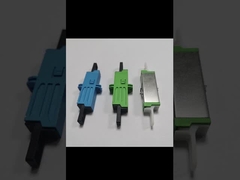 Cremalheira ótica de Shell Without Flange For ODF do metal do RM do adaptador da fibra E2000