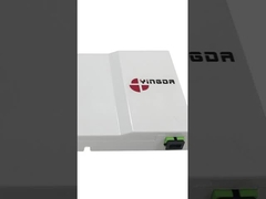 1 Adaptador SC Soquete de parede de fibra para edifícios inteligentes, caixa de terminação de fibra óptica