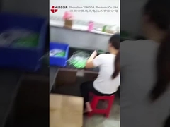 LC SC ABS Fibra Óptica Passiva Splitter 16 Port LGX Modulo de Cassete 2X16 Retardante de Chama