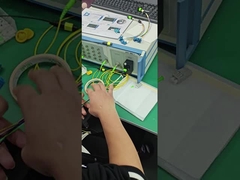 Cabos MPO de alta densidade MTP - LC 12 Core Hydra Cables Assemblies Conectores masculinos com pinos de guia