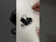 Aplicação de um sistema de fixação de cabos de aço inoxidável