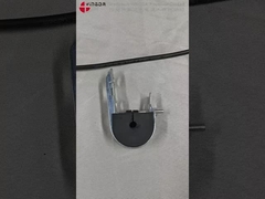 Aplicação do sistema de fixação de cabos ADSS