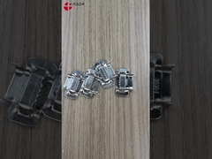 Dentes de orelha Filamentos de aço inoxidável para SS Band Strips SS304 SS201 3-25mm