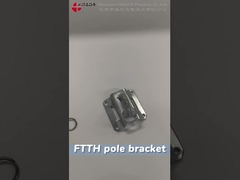 Fios ópticos de tipo H, grampos de gancho, suportes metálicos, grampos de tensão de cabos descartáveis