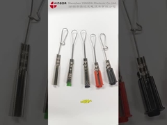 ODWAC-15 Mini Kit de Instalação de Cabos, Grampos de Tensião de Cabos de Caixa para Cabos da Figura 8