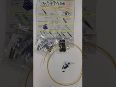 Conector instalado em campo