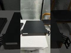 Alta densidade 2U 19 polegadas 288 núcleo para MPO para LC MTP descarregar diapositiva Fibra Óptica Patch Panel MPO Rack Da