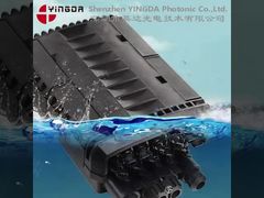 Olha!! NAP FTTH com IP68 à prova d'água para cabo drop externo