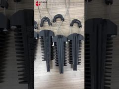 Apresentamos a Braçadeira de Tensão PA300 de Plástico para Cabo Óptico ADSS, Grampo para Fio de Fibra Óptica FTTH para Você