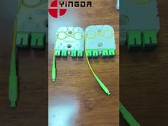 Novo design SC/APC Mini Cassete FTTH Caixa Terminal para 3G 4G WiFi