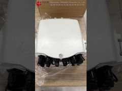 caixa de 16cores Caja CTO com mini adaptador SC IP65 para solução FTTX