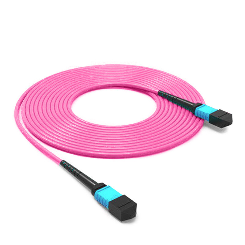 Últimos blogs da empresa sobre MPO Trunk Cable e Patch Cords: Componentes Essenciais para Centros de Dados Modernos