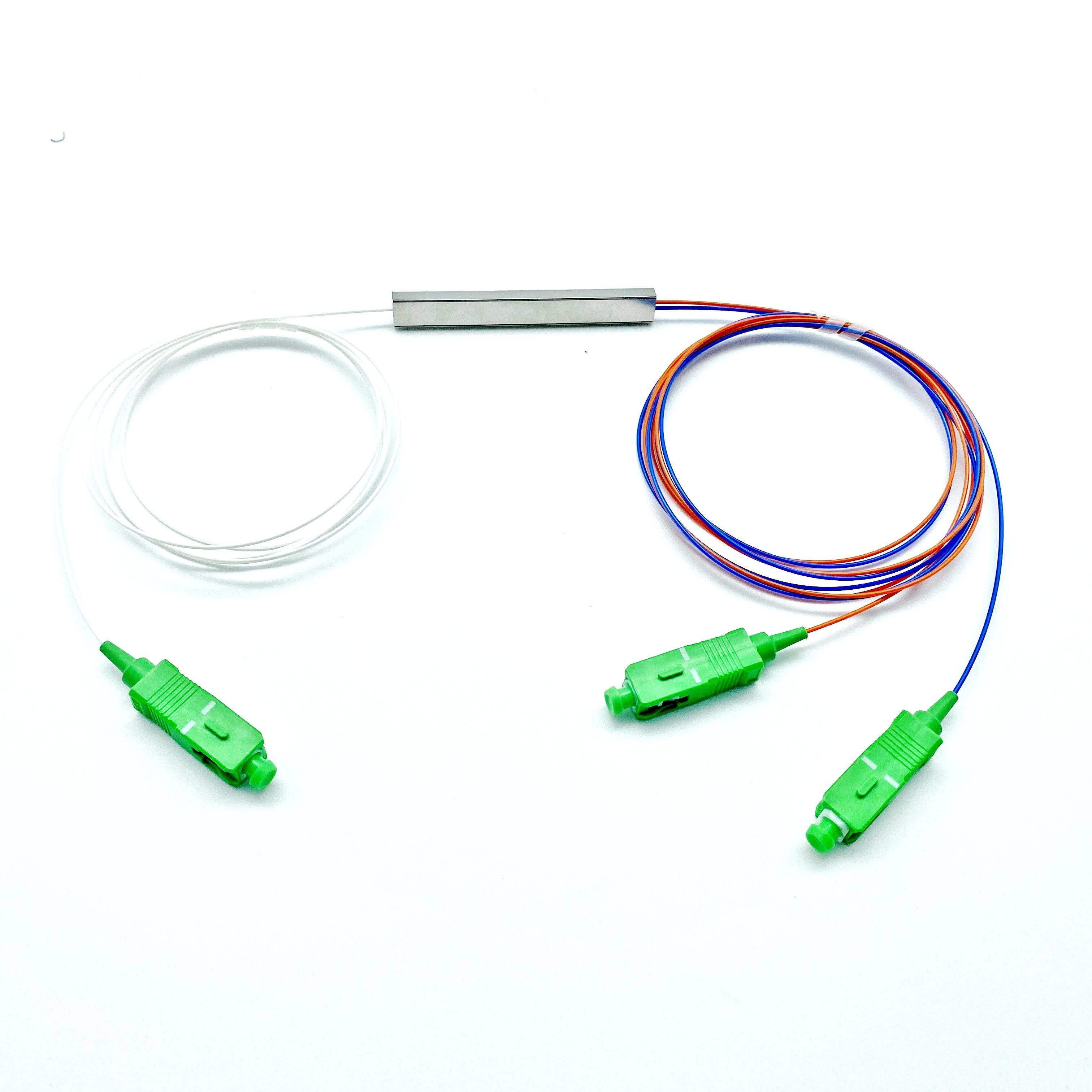 Últimos blogs da empresa sobre O que é um divisor de PLC e quantos tipos de divisores de fibra óptica?