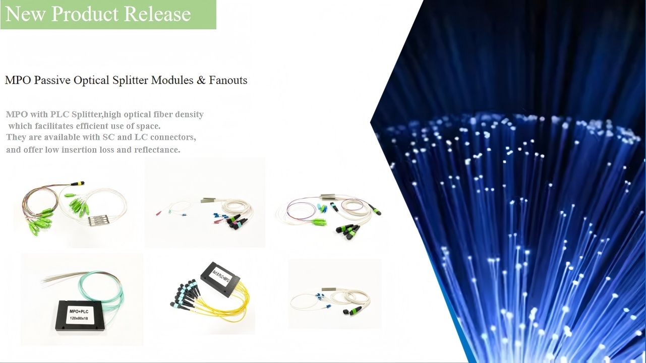 Últimos blogs da empresa sobre Melhore a Eficiência da Sua Rede de Fibra Óptica com Nosso Novo Divisor MPO