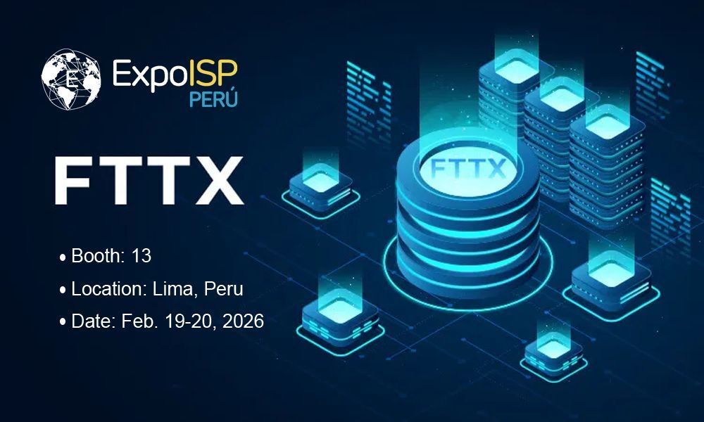 Últimos blogs da empresa sobre Expo ISP Peru 2026