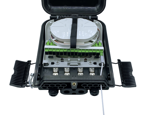 SESTA exterior FTTH Caja De Distribucion de 16, caixa do divisor da fibra ótica do PLC 1X16 do engodo