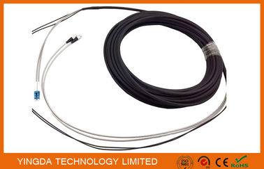 comprar DFC - Cabo de remendo da fibra óptica do núcleo FTTA de DLC 2 branco e preto Fabricação em linha