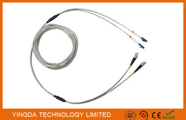 comprar Conjunto de cabo óptico ótico exterior blindado completo do núcleo do cabo de remendo DLC da fibra 2 Fabricação em linha