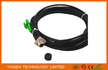 comprar Dos núcleos pretos fêmeas do cabo de remendo 4 da fibra óptica de ODC cabo óptico do LC Fabricação em linha