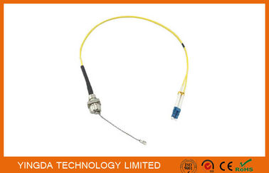 comprar Conector masculino de fibra óptica das ligações em ponte ODC da fibra óptica do cabo de remendo FTTA do duplex do LC Fabricação em linha